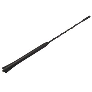 Antenne stav - 6 mm gevind, L= 278 mm